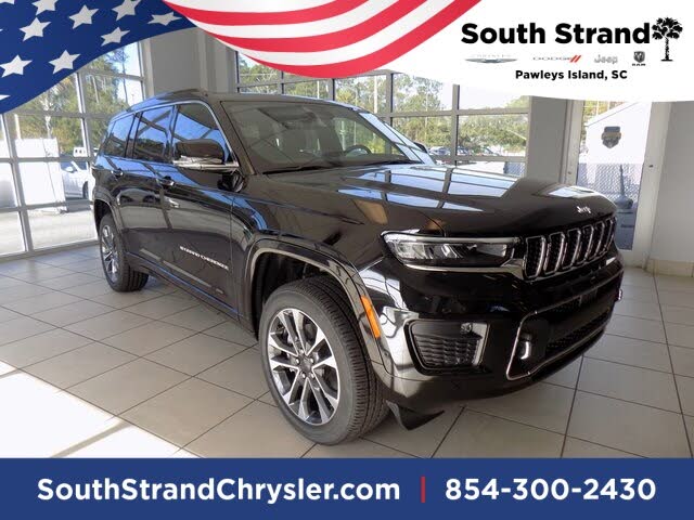 2025 Jeep Grand Cherokee L Overland 4WD