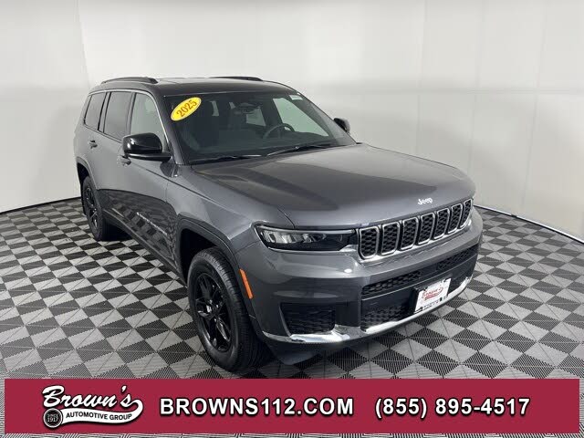2025 Jeep Grand Cherokee L Laredo 4WD