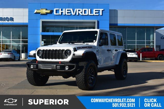 2025 Jeep Wrangler Rubicon X 4-Door 4WD