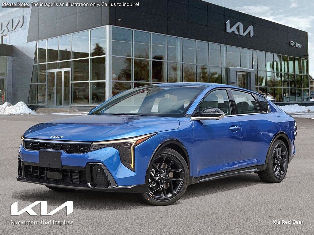 2025 Kia K4 GT-Line Turbo FWD