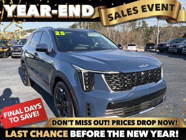 2025 Kia Sorento S FWD