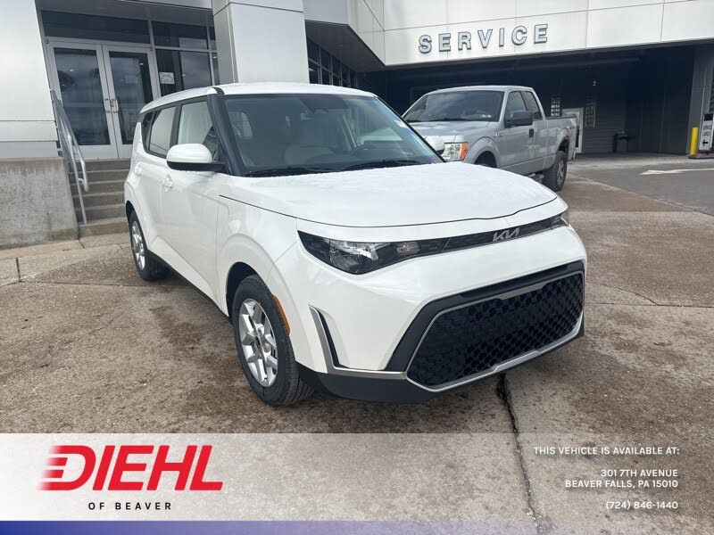 2025 Kia Soul LX FWD