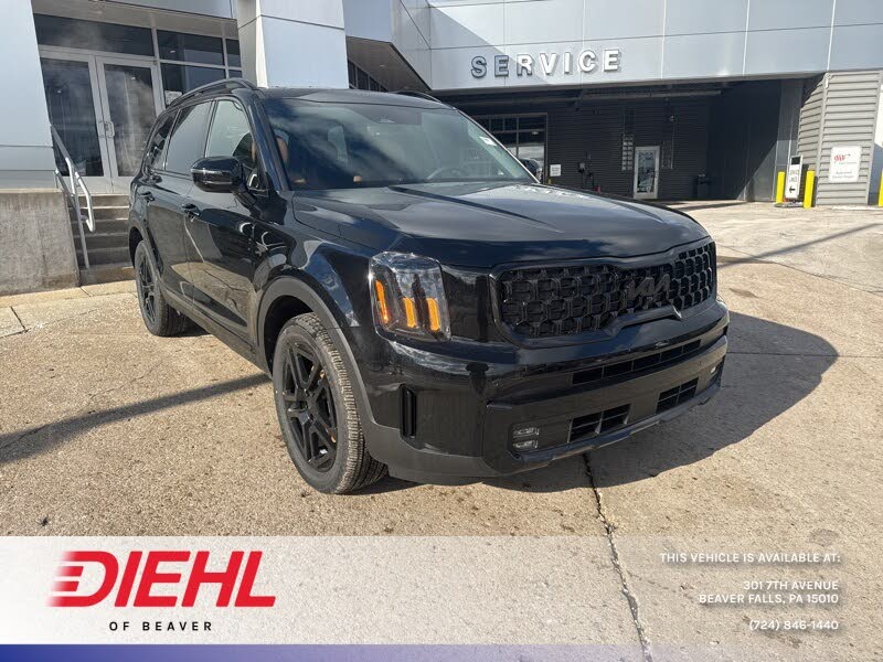 2025 Kia Telluride SX X-Line AWD