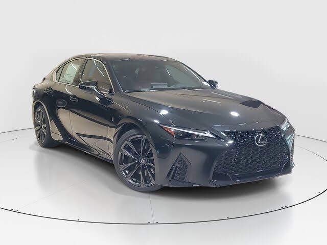 2025 Lexus IS 350 F Sport Design RWD