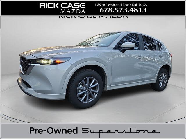 2025 Mazda CX-5 2.5 S Preferred AWD