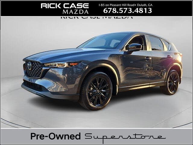 2025 Mazda CX-5 2.5 S Carbon Edition AWD