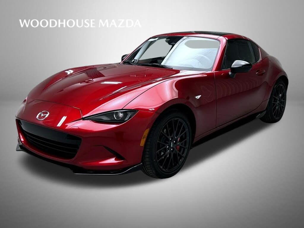 2025 Mazda MX-5 Miata RF Club RWD