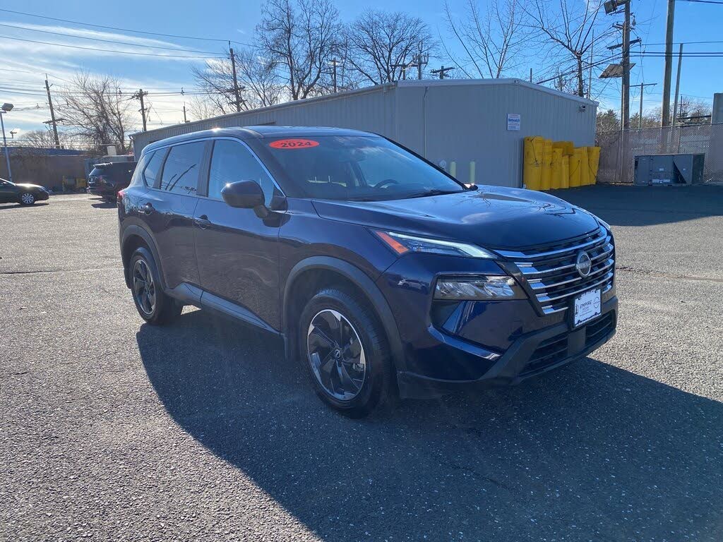 2025 Nissan Rogue SV AWD