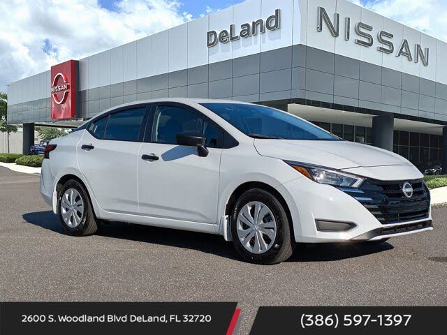 2025 Nissan Versa S FWD