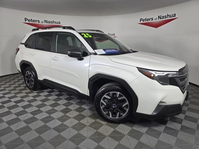 2025 Subaru Forester Premium Crossover AWD