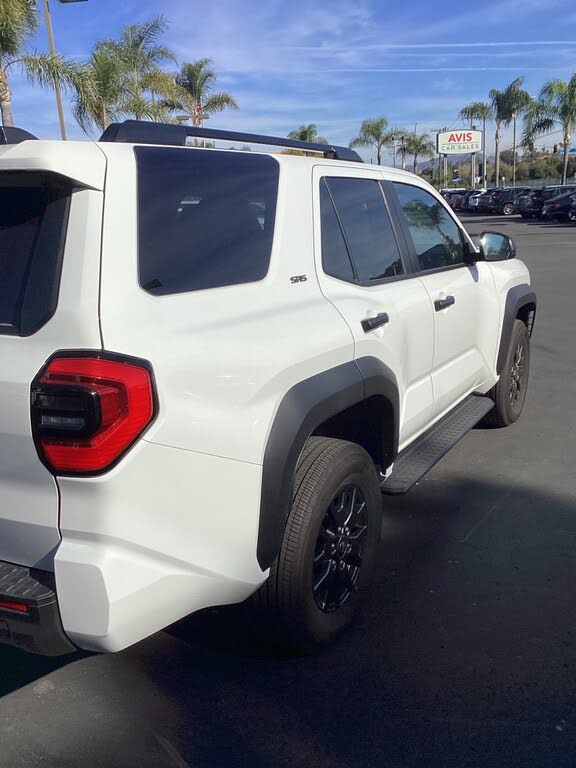2025 Toyota 4Runner SR5 4WD