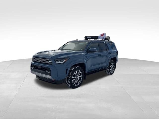 2025 Toyota 4Runner Limited 4WD