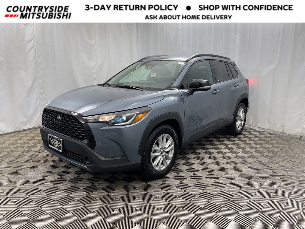 2025 Toyota Corolla Cross LE FWD