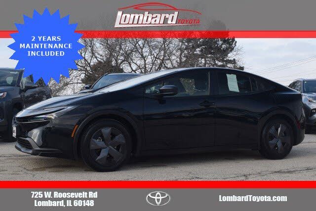 2025 Toyota Prius Limited FWD