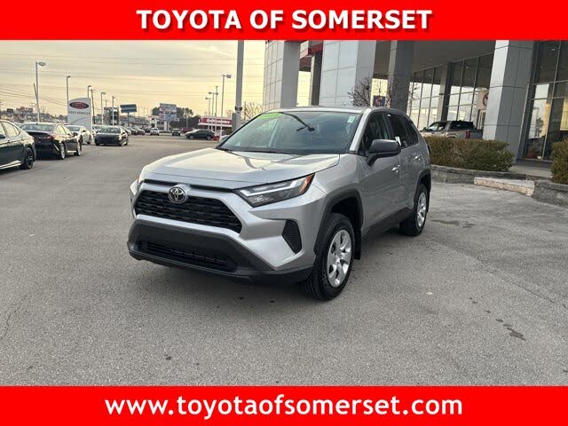 2025 Toyota RAV4 LE AWD