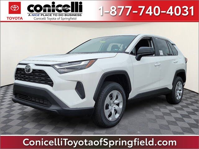 2025 Toyota RAV4 LE AWD