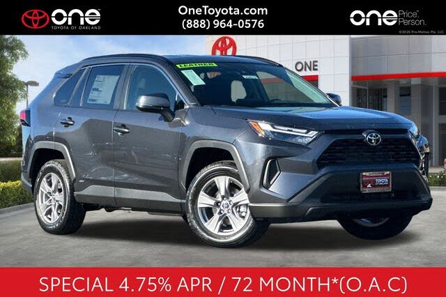 2025 Toyota RAV4 Hybrid XLE AWD