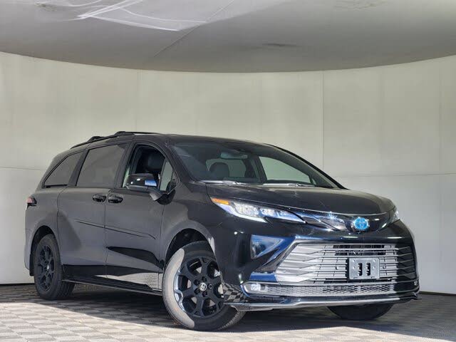 2025 Toyota Sienna