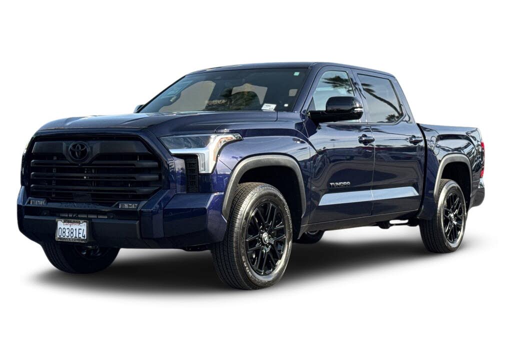 2025 Toyota Tundra Limited CrewMax Cab 4WD