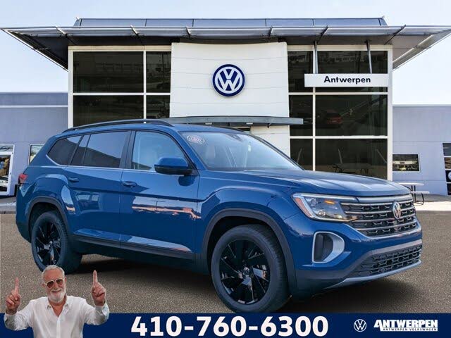 2025 Volkswagen Atlas SE 4Motion with Technology