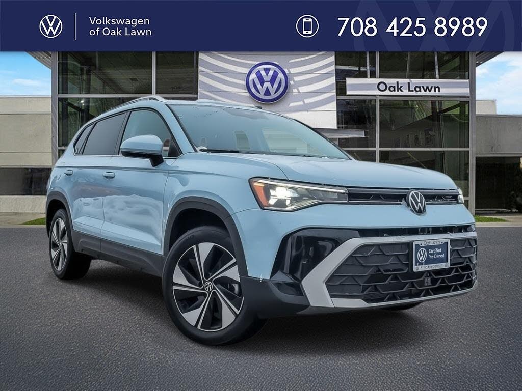 2025 Volkswagen Taos SE 4Motion
