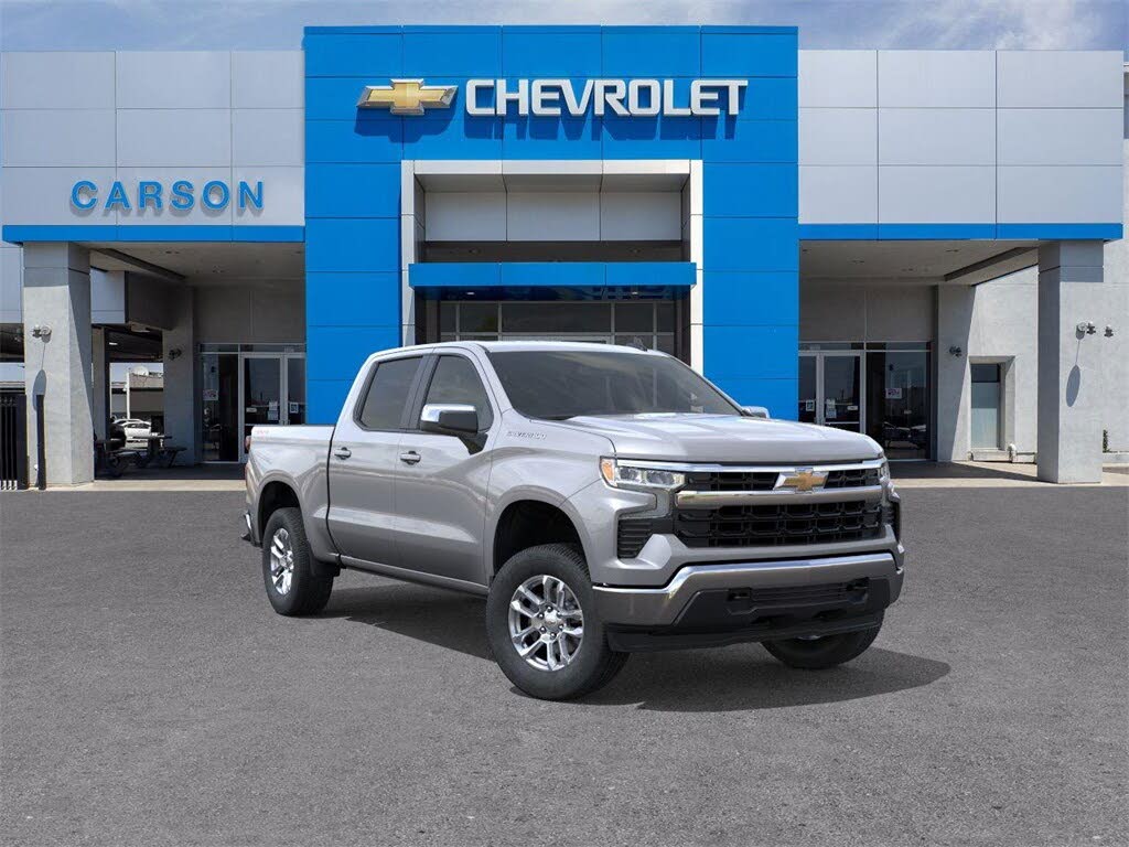 2026 Chevrolet Silverado 1500 LT Crew Cab 4WD