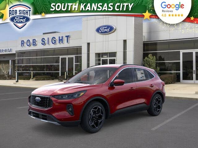 2026 Ford Escape Hybrid Platinum AWD