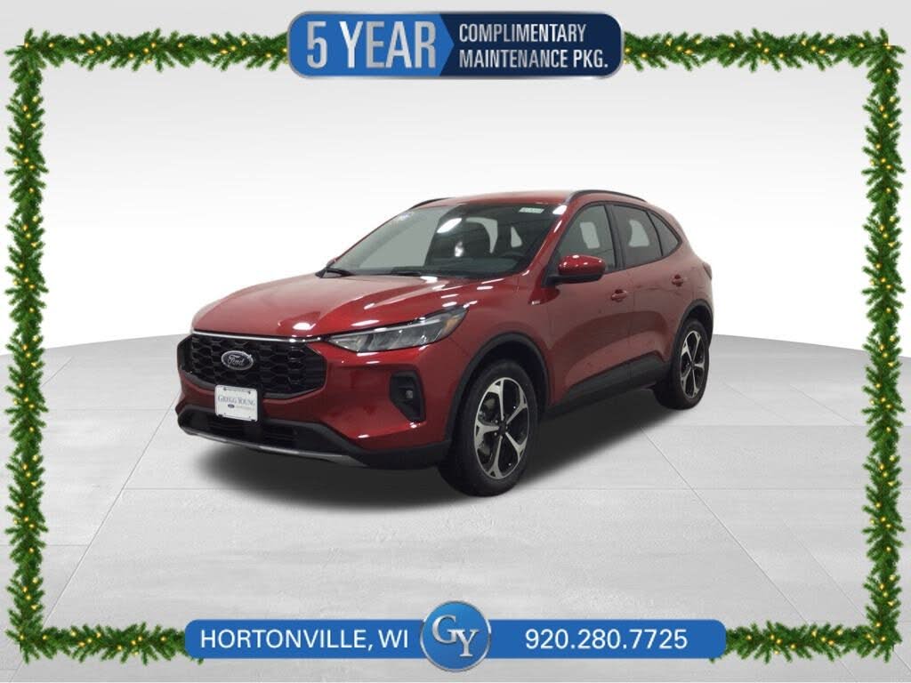 2026 Ford Escape Hybrid ST-Line Select AWD