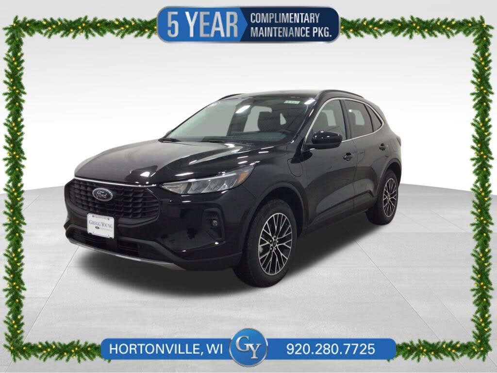 2026 Ford Escape Hybrid Plug-in FWD