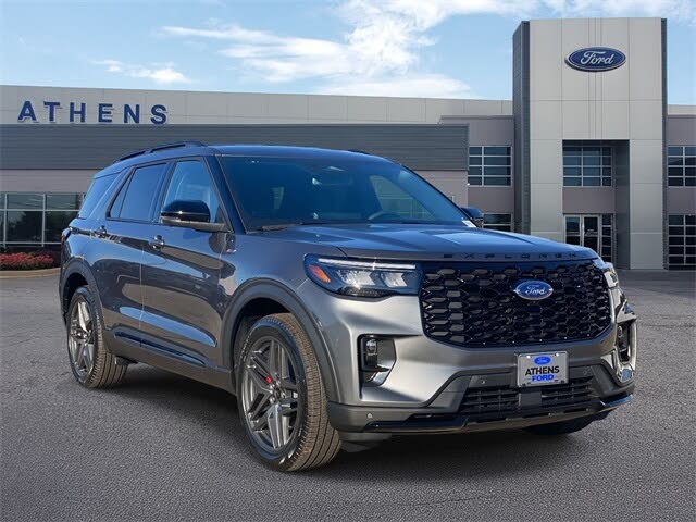 2026 Ford Explorer ST-Line RWD