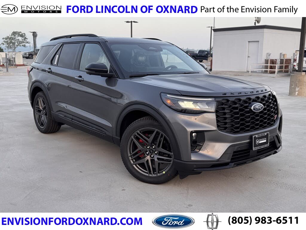 2026 Ford Explorer ST AWD