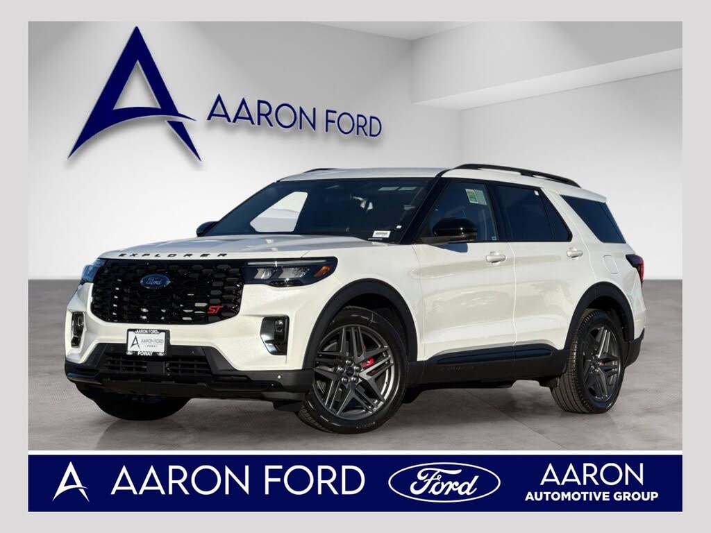 2026 Ford Explorer ST AWD