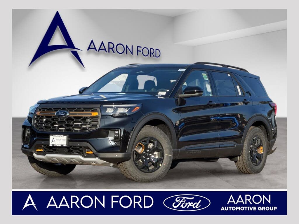 2026 Ford Explorer Tremor AWD