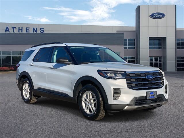 2026 Ford Explorer Active RWD