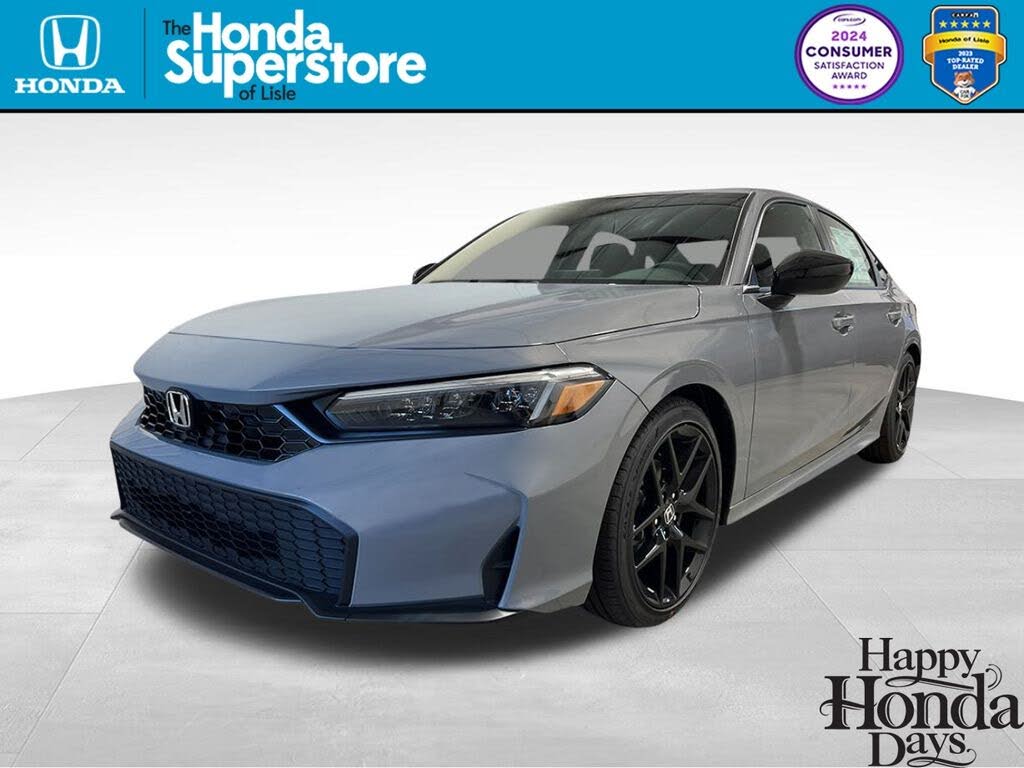 2026 Honda Civic Sport FWD