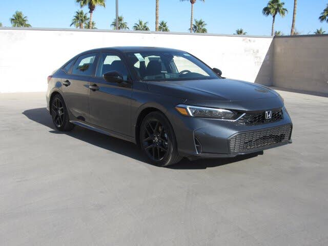 2026 Honda Civic Hybrid Sport Sedan FWD