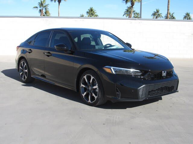 2026 Honda Civic Hybrid Sport Touring Sedan FWD