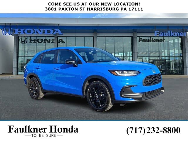 2026 Honda HR-V Sport AWD