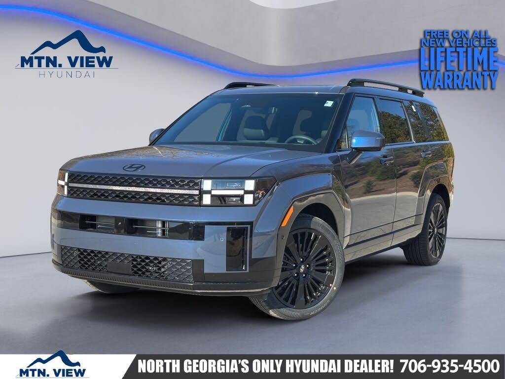 2026 Hyundai Santa Fe Hybrid Calligraphy FWD