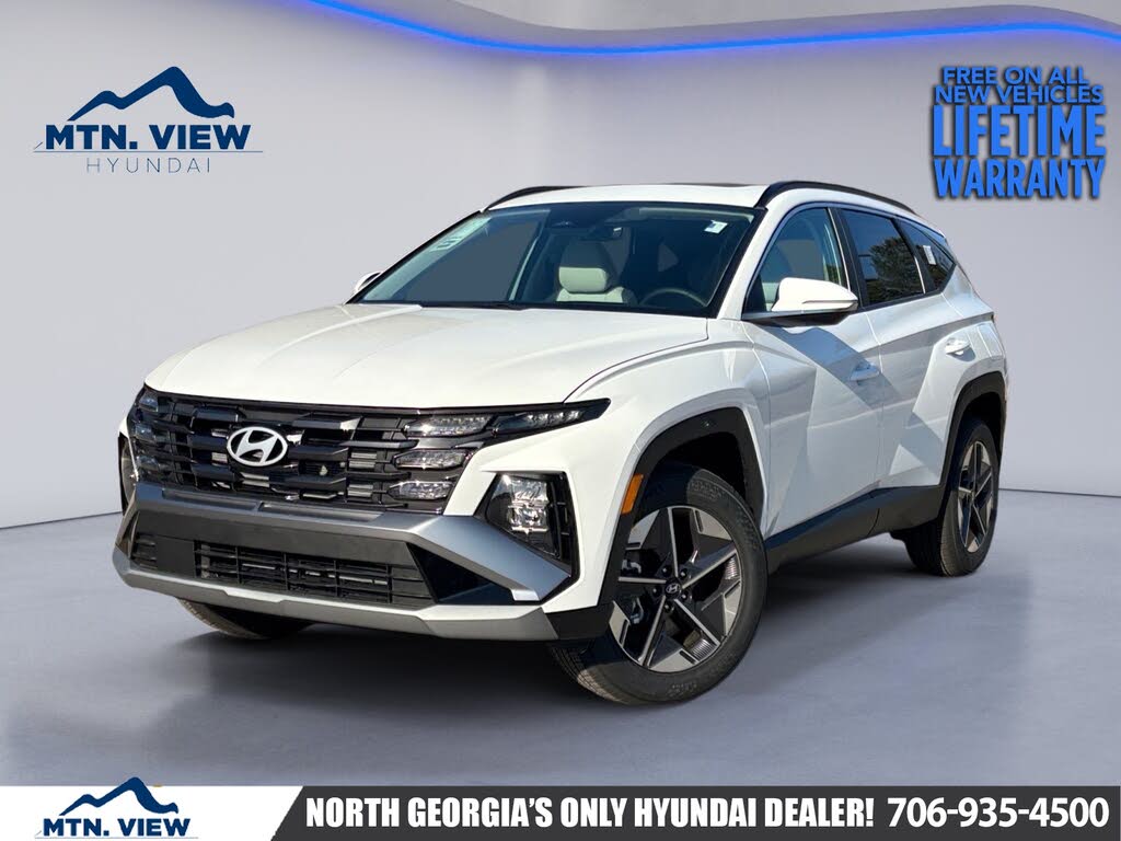 2026 Hyundai Tucson SEL Premium AWD