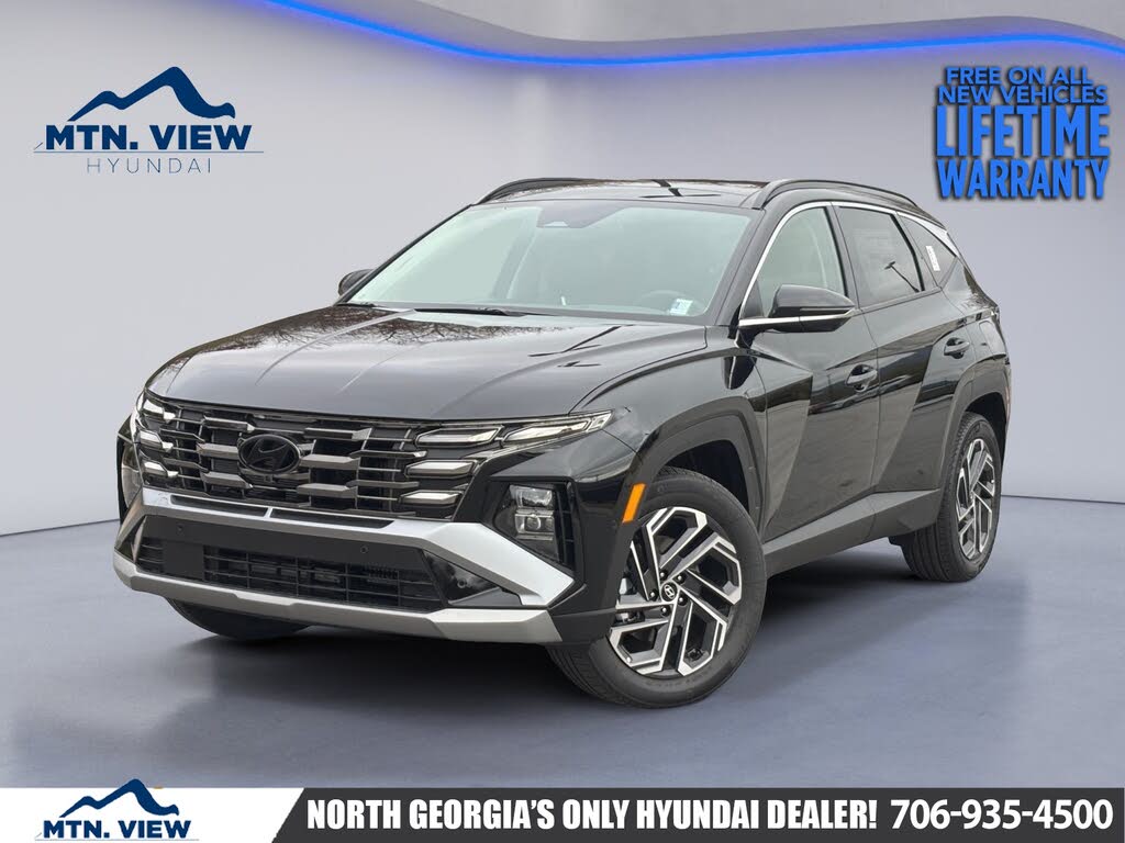 2026 Hyundai Tucson Hybrid Limited AWD