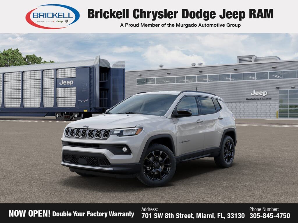 2026 Jeep Compass Latitude 4WD