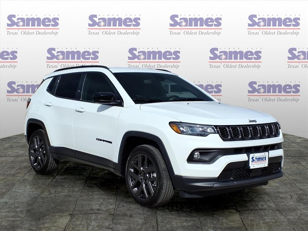 2026 Jeep Compass Latitude 4WD