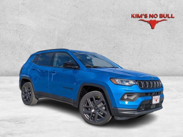 2026 Jeep Compass Latitude Altitude 4WD