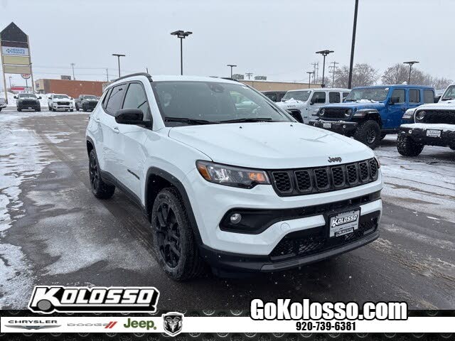 2026 Jeep Compass Latitude 4WD