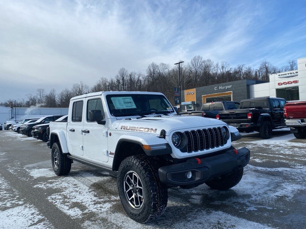 2026 Jeep Gladiator Rubicon Crew Cab 4WD