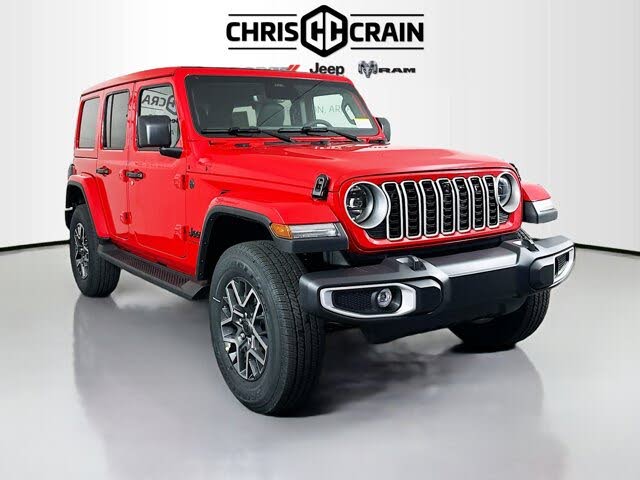 2026 Jeep Wrangler Sahara 4-Door 4WD
