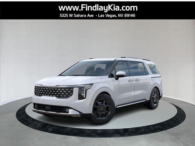 2026 Kia Carnival Hybrid SX FWD