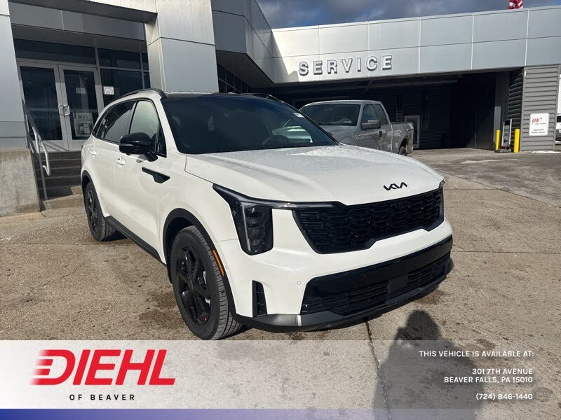 2026 Kia Sorento Hybrid X-Line SX-Prestige AWD