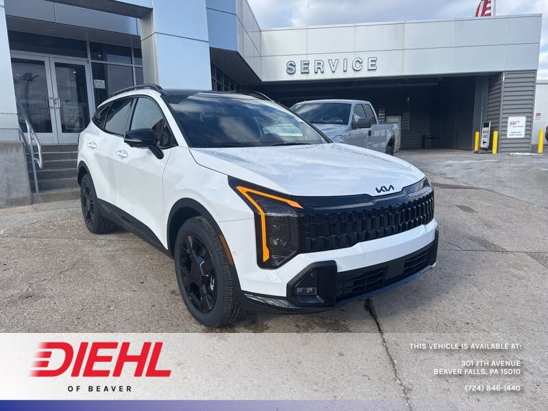 2026 Kia Sportage X-Line AWD